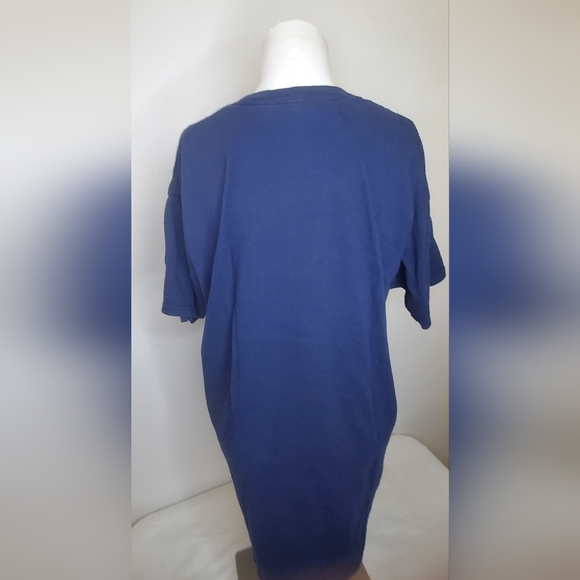 Y2k Sailor Moon Size M Graphic Tee "Fight Like A Girl" Ptp 21" (Missing Hangtag) - Picture 3 of 7